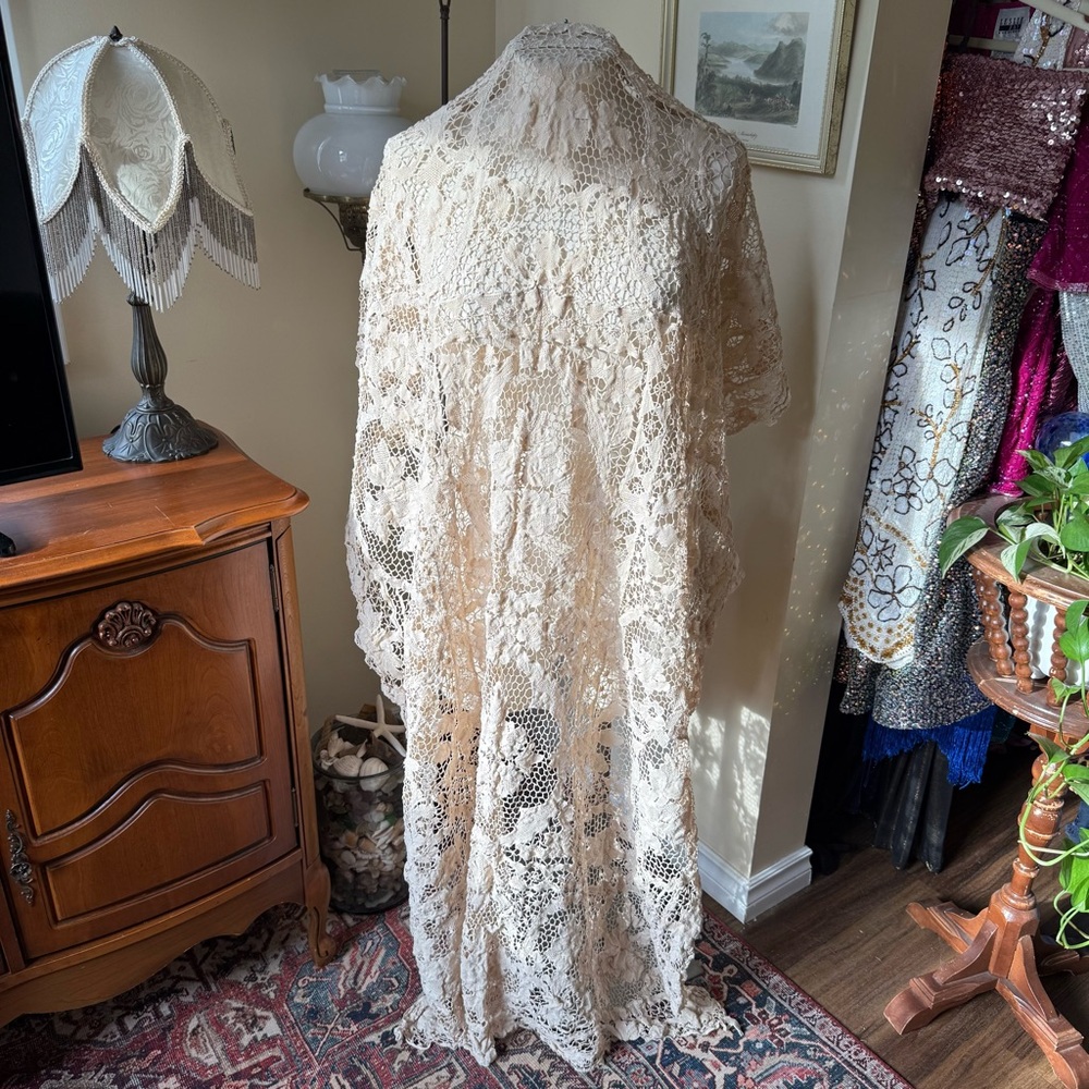 Large Point de Venise Lace